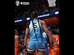 😤 Angel Reese AND-1 | Chicago Sky WNBA women's basketball #shorts #short #basketball #wnba