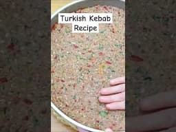 Kebab recipe #shorts