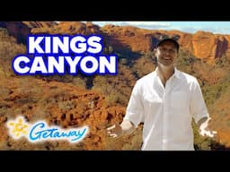 Kings Canyon helicopter ride | Getaway 2025