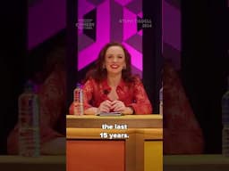 Why do our phones do this? #StephTisdell #micf #comedy #standupcomedy #ai