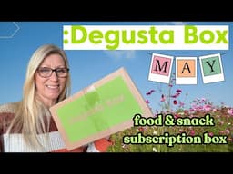 DEGUSTABOX MAY 2025: BBQ & Garden party edit