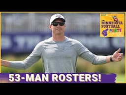 WAY TOO EARLY Minnesota Vikings 53-Man Roster Projection | The Minnesota Football Party