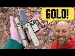 My New GOLD EDC (Everyday Carry)