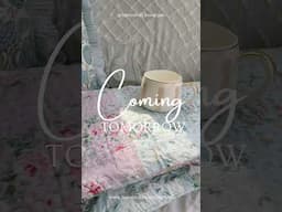 Your gentle beginning to summer - launches tomorrow 🌷