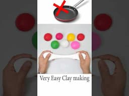 Very Easy clay making at home // মাত্র 5 মিনিটে ক্লে তৈরি করুন