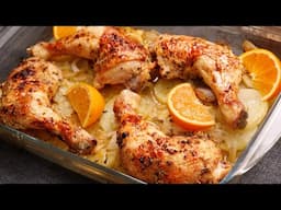 Pollo al Horno a la Naranja con Patatas: Receta Fácil y Deliciosa