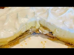 Classic Banana Cream Pie