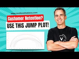 How to Analyze Customer Retention with a Jump Plot