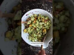 Avocado Cucumber Salad