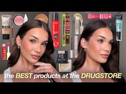 BEST DRUGSTORE PRODUCTS FOR EVERYDAY MAKEUP | ultimate beginner makeup routine