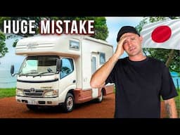 ROUGH START to Van Life Japan