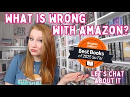 Best Books of 2025 (so far) According to Amazon... LET'S CHAT 👀