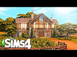 Weekend Getaway Cabin || The Sims 4 Speed Build