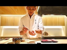 A new sushi course that combines Kyoto cuisine with Edomae Sushi!：Sushi Kondou【Omakase tokyo】