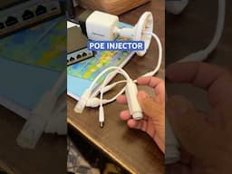 POE injector for IP Camera                                                     #poe #poeinjector