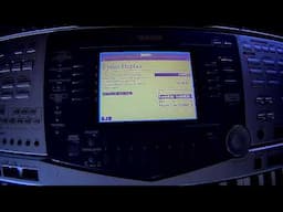 YAMAHA PSR A1000 - DEMO songs