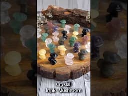 Crystal triple mushroom #cover