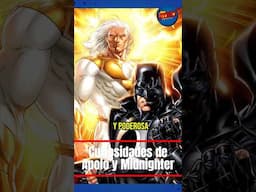 Curiosidades de Apolo y Midnighter #Shorts