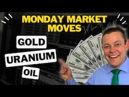 Gold, Uranium, and Oil Dominate This Week’s Market Moves