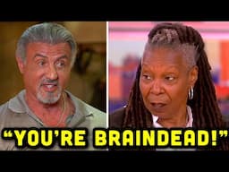 Sylvester Stallone BRUTALLY TAKES DOWN Woke Culture In The Best Way Possible!