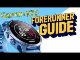 Garmin Forerunner 975 - Everything You NEED To Know