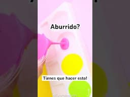 Cosas que hacer cuando estas aburrido! Como hacer acuarelas para pintar #pintura #dibujo #arte
