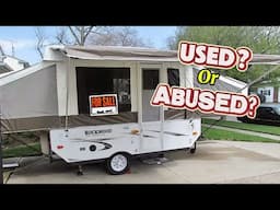 10 Common Problems To Watch Out For When Buying A Pop-up Camper: Buyer Beware!