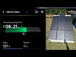 LVYUAN 400W Foldable Solar Panel. How does it perform? Let's find out!