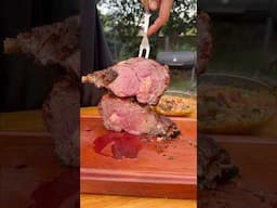 Ojo de bife al barril sale increíble