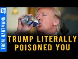 Half of America is Breathing Poisoned air - Trump Policies will DOUBLE IT