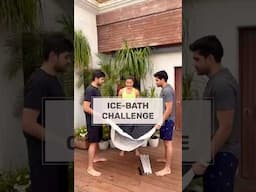 Ice Bath Challenge