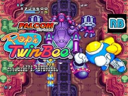 1993 SNES Pop'n TwinBee Loop2-7