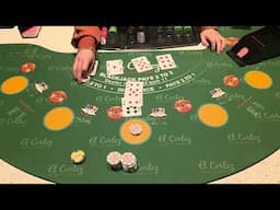 LUCKIEST Blackjack Run of my Life!