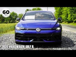 2025 Volkswagen Golf R Review | MORE POWER for 2025!