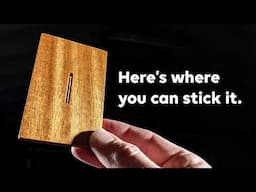Stay Sharp and Keep It Handy