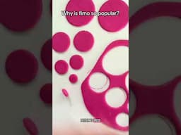 Why is Fimo polymer clay so popular?