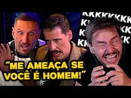CALVO DO CAMPARI x FEMINISTO QUASE SAEM NA MÃO EM DEBATE
