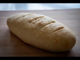 How to make easy Italian Bread in less than an hour and a half with Chef John Beilfuss!