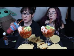 MEXICAN SHRIMP COCKTAIL AND SOME LAUGHS