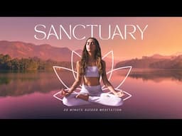 Guided Meditation To Build Your Peaceful Sanctuary for Inner Calm