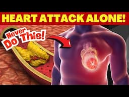 LIFE SAVING Heart Attack Tips When No One is Around!