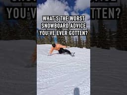 Share a horror story in the comment section below :) #snowboarding