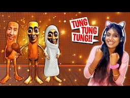 I Tried TUNG TUNG TUNG SAHUR Tower Challenge in Roblox and It's Crazy 😂 !!
