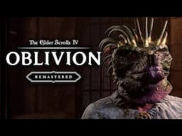 Character Creation The Elder Scrolls 4 Oblivion Remastered - ALL OPTIONS