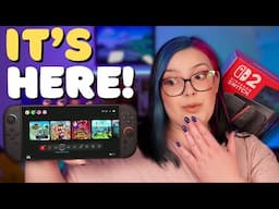 The Nintendo Switch 2 Is FINALLY Here! (Unboxing and Gameplay!)