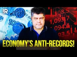 RUSSIA SMASHES Economic Anti-Records: Exports, Bankruptcies, Layoffs, Taxes And More!