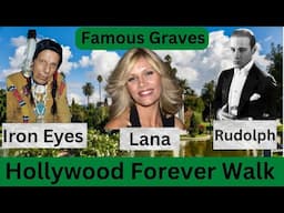 Hollywood Forever Cemetery Tour: Famous Graves, Tragic Stories & Legends