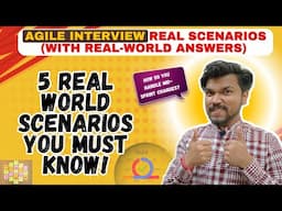 🔥 5 Must-Know Agile Interview Questions (With Real-World Answers) | Software Engineers MUST Watch!