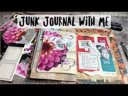 Junk Journal With Me | Using Packaging & Magazine Cut-Outs