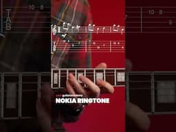 Nokia Ringtone #guitarlessons